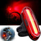 120 Lumens LED Bike Tail Light USB Rechargeable Powerful Bicycle Rear Light AU