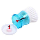 1pc Cute Kitchen Wash Tool Pot Pan Dish Bowl Palm Brush Scrubber Cleaning w