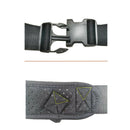 Black Adjustable Straps Wheelchair Seat Safety Harness Elderly Fixed Belt