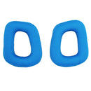 Replacement Ear Pads Ear Cushions For Logitech G35 G930 G430 F450 Headphone Blue