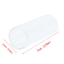 1Pcs Glass Slide Glass Guitar Finger Sliders Guitar Accessories for Guitar BX