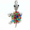 Crystal Tortoise Keychain Women Backpack Pendant Cute Key Ring Jewelry Gift A#S