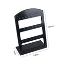 24 Holes Earrings Jewelry Display Rack Home Ear Hook Holder Storage Shelf A