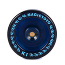 K1 Professional ABS YoYo Ball Bearing String Kids Toys Dark Blue