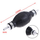 6mm Rubber and aluminum fuelline pump primer bulbhand primer gas petrol pumps BX