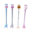 4Pcs Multicolor cute giraffes novelty ballpoint pens for kids3CXP
