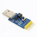 6 In 1 Cp2102 Usb To Ttl 485 232 3.3V / 5V Compatible Six Multifunction Ser