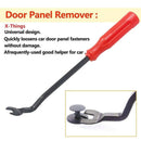 25Pcs Car Door Molding Dash Panel Cd Audio Seal Interior Trim Removal Pry T