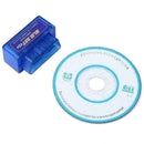 ELM327 Car Auto Wireless Bluetooth V2.1 ODB2 ODB-II Diagnostic Scan Scanner D9Z9
