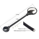 2Pcs Bicycle Rearview Mirror Universal Lens Mirror Mtb Handlebar Side Rear