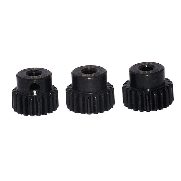 3pcs Gears Motor Gears Without Brush Steel [19T 20T 21T] 48DP RC Car