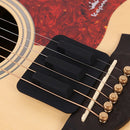 Classical Acoustic Guitar Silencer Guitar Practice Mute Pad Musical Accessories