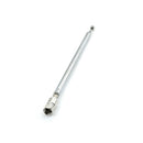 765mm telescopic antenna Q9 bnc connector portable fm radio scanner vhf uhf LJ