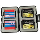 Memory Card Storage Carrying Case Holder with 12 Slots For SD SDHC CF XD