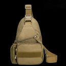 Portable Bag Crossbody Chest Pack Shoulder Sling Waterproof Backpack For Hi