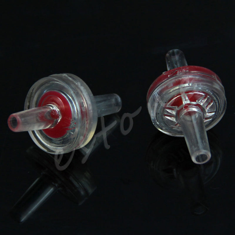 10X Practical One Way Non-Return Check Valve Fish Tank Co2 Water Air Line Pump