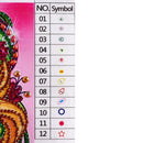 5D DIY Special Shaped Diamond Painting Girl Cross Stitch Mosaic Craft Kits