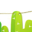 1set Cactus Garland Banner For Bunting Garland Party Favors Home Decoration 3c