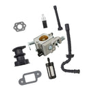 Carburetor Carb Parts Kit Fits For Chainsaw MS021 023 025 MS210 MS230 MS250