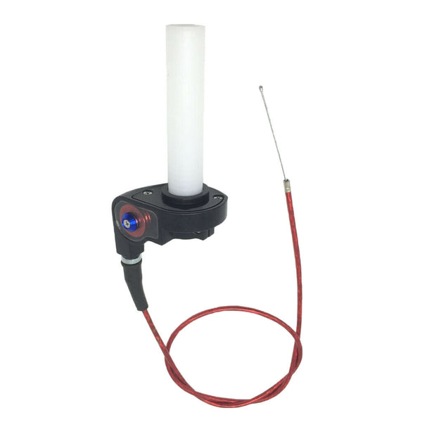 Twist Throttle Accelerator Handle Grips and Cable Set for 7/8inch 50cc 150cc