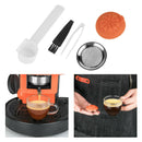 Reusable Coffee Capsules Stainless Refillable Coffee Pod Coffee Machine Part