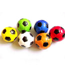 New Football Ball Exercise Stress Relief Squeeze Elastic Soft Foam Ball 6.3cm