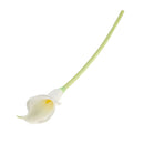 64cm Real Latex Touch Calla Lily Flowers Bridal Wedding Bouquet Flower White