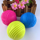 Indestructible Solid Rubber Ball Pet cat Dog Training Chew Play Fetch Bite HncLJ