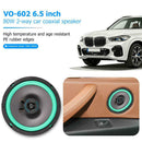 6.5 Inch 80W 12V 2 Way Car Coaxial Speaker Auto Audio Music Stereo Loudspeaker