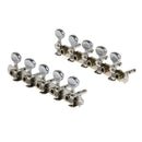 2pcs 5R5L Guitar Tuning Pegs Tuners for 10 String Electric Guitar Replacement