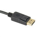 Display Port Male To HDMI Female Cable Converter For PC Monitor Projector TV Set