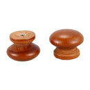 10Pcs/Lot Wood Knobs Wooden Cabinet Drawer Handles Wardrobe Door Pull Handl
