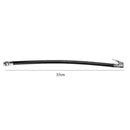 Flexible Clip-on Tyre Tire Chuck Inflator Rubber Hose for Car Truck Camper