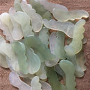 Natural Jade Stone Guasha Massage Tool SPA  Massager Scraping Body BeautySEAU
