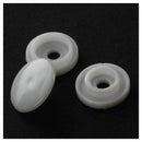 50 pcs T3 KAM SNAPS press studs Scrapbook Sewing buttons white A9O8