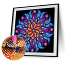Geometric Flower 5D Full Drill Diamond Painting Cross Stitch Embroidery DIY