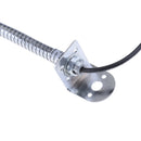 12V 3W Reading Light Built-in Button Switch Minimalist Flexible Gooseneck LED