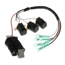 6H2-85580 Charge Coil Kit Replacement for Yamaha C P 60HP 70HP 2T Outboard