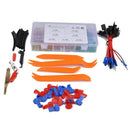 140Pcs Blade Fuse Set Kit for Car Motorcycle Truck 5A 7.5A 10A 15A 20A 25A