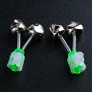 10pcs Twin Bell Fishing Bite Alarms Outdoor Night Fishing Rod Tip Clips