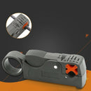 Rotary Coaxial Stripping Cable Stripper Tool For RG-58/59/62/6QS/3C/4C/5C %o