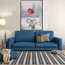 Rose 5D Diamond DIY Painting  Kit Home Decor Craft 30 X 40cm