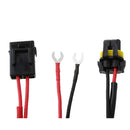 H3 9006 Headlight Headlamp Light Bulbs Relay