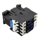 Power AC Contactor 1NO AC 220V 50/60Hz Coil Motor Starter Relay 32A 3-Phase