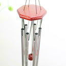 1pc Large Wind Chimes Wall-Mounted Garden Porch Balcony Home Ornament Decor C0K9