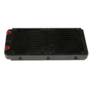 Aluminum Computer Radiator 240mm Water Cooler Cooling For CPU Led Heatsink
