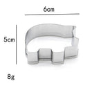 Pig Shape Mold Cookie Dessert Cake Sugar Craft Biscuit Cutter Baking BX