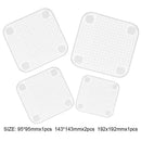 4pcs Reusable Food Fresh Keeping Silicone Stretch Lids Wraps Seal Vacuum Covers