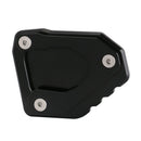 New High quality CNC Black Kickstand Enlarger Pad For BMW G310R Motorbike