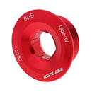 1PC Durable Aluminum Crank Arm Fixing Bolt For SHIMANO 590 596 XT XTR Chainwheel